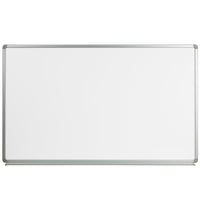 Flash Furniture - Tableau à marqueurs 60 lar. x 36 haut., blanc (YU90X150WHITE)-Tableau effaçable à sec