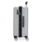 Travelpro - Odyssey 24 po Valise Rigide À Enregistrer de Taille Moyenne à Roulettes -  Gris Nuage-Cadenas intégré conforme aux normes TSA (le code par défaut est 0-0-0)