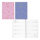 Letts - Agenda Académique Hebdomadaire D’Août À Juillet - 8 1/4 po H x 5 7/8 po l - Motif Joys - Multilingue-12 mois, d’août à juillet