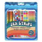 The Pencil Grip - TPG85706 Bandes Zen - Ensemble de Sables Lumineux 4 - 4 par ensemble - 6 ensembles-Simplicité : Avec une application facile à peler, coller et presser, utilisez sur vos objets du quotidien tels que les smartphones, les ordinateurs portables, les tablettes ou même les bouteilles d'eau.