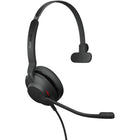 Jabra - Evolve2 30 SE Mono USB-C/A Headset - Unified-Un système audio avancé à 2 microphones capte votre voix tout en analysant et en réduisant le bruit de fond.