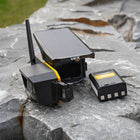 Vosker - Caméra de sécurité cellulaire extérieure 4G-LTE à énergie solaire VKX-10