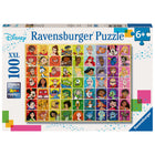Ravensburger - La palette de couleurs Disney Puzzle 100 pièces XXL-100 pièces
