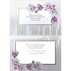 Rosedale Gold - Cartes de souhaits Mariage avec enveloppes – 5-1/2 po x 8 po – Le jour de votre mariage – paquet de 6-Imprimées sur un papier de qualité non couché