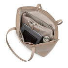 Bugatti - Opera Sac fourre-tout, Taupe-Fourre-tout feminin en cuir vegane