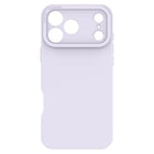 Avana - Coque MagSafe Velvet iPhone 17 Pro - Lavande-Silicone ultra doux au toucher