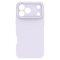 Avana - Coque MagSafe Velvet iPhone 17 Pro - Lavande-Silicone ultra doux au toucher
