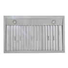 KUCHT KRH3015-W 30 po Hotte murale professionnelle - 900 CFM - Acier inoxydable/Blanc-6