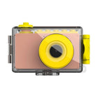 myFirst - Camera 2 Caméra d'action - Rose​-Équipée d’un appareil photo de 8 MP, elle permet aux enfants de capturer facilement des photos et des vidéos en HD, portant la photographie des enfants à un niveau supérieur et mettant en valeur la beauté et la clarté des clichés