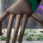 HOMCOM - Décoration de jardin gonflable avec lumières LED et ventilateur-Hauteur globales : 7 pieds 