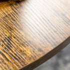 HOMCOM - Table basse industrielle avec étagère - brun rustique-Processus d’assemblage simple pour compléter votre installation élégante