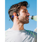 OPN Sound -  Casque audio ouvert Mezzo+ - Noir avec détails bleus-Sans aucun dispositif dans les oreilles, Mezzo+ vous permet d'entendre votre musique et vos appels tout en restant attentif à votre environnement