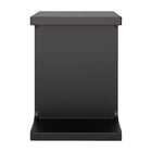 Zuo - Bama Table d’appoint - Noir-Bois de manguier peint avec finition élégante et durable