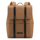 Tucci Italy - Sac à dos TrekTechSack pour ordinateur portable - Moyen - Brun-Convient aux portables 14" – Une housse rembourrée garde les appareils en sécurité et sécurisés