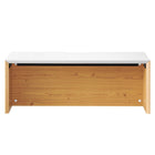 Modway - Kinetic Support mural de 38" Bureau - White Natural-7