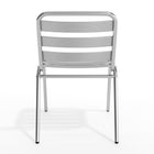 Chaise sans accou, aluminium, commerciale, int/ext-5