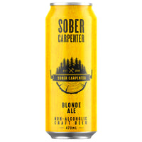 Sober Carpenter - Bière Blonde sans alcool-Fabrique au Canada