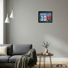 Lafleur G 16x20 Jersey Number Frame Canadiens - Impression encadree - 16" x 20"-Prêt à accrocher - livré entièrement assemblé