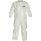 Dupont Personal Protection, Combinaisons Tychem 4000, T-Grand, Blanc, paquet de 3-Couleur Blanc
