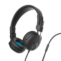 JLab Studio Casque D'Écoute, Noir-Casque supra-auriculaire