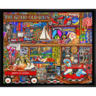 Good Old Days par Michael Fishel - Toile encadree - 26" x 22"-Impression sur toile de qualité supérieure avec bordures enveloppées