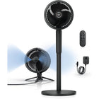 Shark - Ventilateur \avec accessoire InstaCool Mist-Branchez ce ventilateur ultra-puissant pour une puissance infinie, ou pour plus de liberté, optez pour le sans fil.