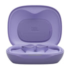 JBL - Sense Lite Écouteurs à oreilles ouvertes sans fil - Mauve-4 micros pour des appels clairs et nets