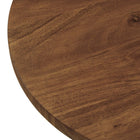 Modway - Viva Manche Bois d’acacia Table d’appoint - Chêne à lumière noire-7