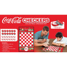 Masterpieces Puzzle Company - CocaCola Dames jeu de plateau-4