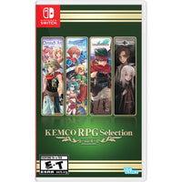 KEMCO RPG Selection Vol. 4 pour Nintendo Switch-Arc chronus - aventurez-vous à travers des donjons remplis d’énigmes pour ramener le passé au présent
