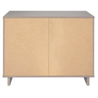 Manhattan Comfort - Granville commode moderne haute étroite et standard - gris clair - ensemble de 2-Garantie limitée du fabricant de 30 jours