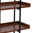 Flash Furniture – Étagère de rangement de 18 po, série Hercules, rustique (JN2542B3)-Patins glisseurs