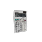 Sharp - EL330W - Calculatrice de poche à 10 chiffres - Grise-Fonctions : coût/vente/marge/taxe