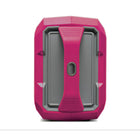 Ecoxgear - Enceinte Bluetooth portable Defender - Rose guerrier-Autonomie exceptionnelle de 25 heures : Offre plus de 25 heures de lecture continue à niveau moyen ou 6 heures à plein volume sur une seule charge