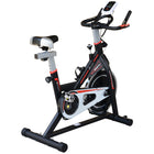 Soozier - Vélo D’Exercice Stationnaire Vertical Avec Résistance Écran Lcd Noir-Convient au modelage du corps, à la musculation, au fitness, à l’entraînement de la taille, des hanches, des jambes et des bras
