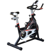 Soozier - Vélo D’Exercice Stationnaire Vertical Avec Résistance Écran Lcd Noir-Convient au modelage du corps, à la musculation, au fitness, à l’entraînement de la taille, des hanches, des jambes et des bras