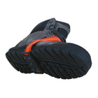 SureWerx - K1 Crampons à glace mi-semelles à profil bas - Taille unique - Orange/Noir-Taille unique