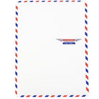 JAM Paper Enveloppes pour catalogue avec ouverture à lâ€™extrémité, 50/paquet-Enveloppes conçues pour correspondance aérienne