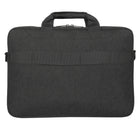 Targus - GeoLite EcoSmart 15-16 po Essential Slim Brief Topload - Charbon-Sangle de passage pour chariot à bagages