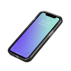 General Supply Goods + Co - Étui anti-chocs pour iPhone 13 - Noir-Accès complet aux ports et boutons