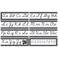 Teacher Created Resources - Mini ensemble d’affiches, cursive-Thème/conception : Lettres cursives