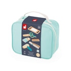 Janod - Coffret de jouets pour coiffeur-Parfait pour s'amuser dans un salon de coiffure et pour jouer de manière créative.