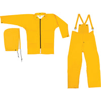SCN Industrial - Vêtements Imperméables Natpac, Nylon, Petit, Jaune-Couleur Jaune