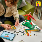 LEGO - Editions Sports La légende du soccer - Cristiano Ronaldo-Comprend des instructions numériques dans l’application LEGO Builder