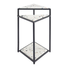 Zuo - Miste Table d’appoint - Multicolore-Capacité de poids maximale: 45