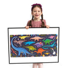 Banana Panda - Puzzle J'adore les dinosaures, à partir de 4 ans-5