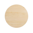 Modway - Lippa Rond de 28 po Bois Bar Table, Noir Naturel-Tampon feutre non marquant