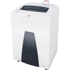 HSM - Déchiqueteur Securio P44CL5, 19 feuilles, coupe micro-Conçu pour l'utilisation au bureau, de 12 utilisateurs ou plus, sécurité élevée