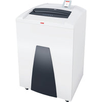 HSM - Déchiqueteur Securio P44CL5, 19 feuilles, coupe micro-Conçu pour l'utilisation au bureau, de 12 utilisateurs ou plus, sécurité élevée