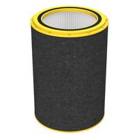 GermGuardian - Filtre de remplacement authentique True HEPA P pour AP5800W-Découvrez la puissance de la filtration d'air HEPA PURE. Les filtres à air HEPA haute efficacité GermGuardian authentiques capturent 99,97 % des particules de poussière, d'allergènes et de fumée de feu de forêt jusqu'à 0,1 micron.
